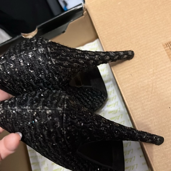 TOP MODA High (3-3.9 in) Heel Height Heels for Women - Picture 6 of 6